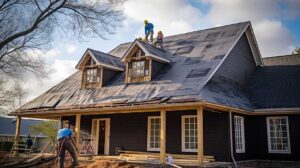 Roofing photo from Adobe Stock